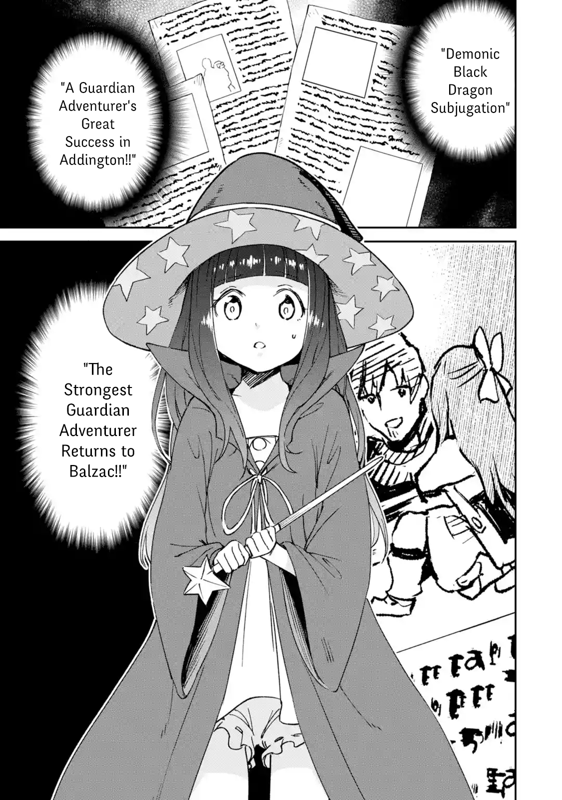 Boukensha License o Hakudatsu Sareta Ossan Dakedo, Manamusume ga Dekita no de Nonbiri Jinsei Chapter 21 43